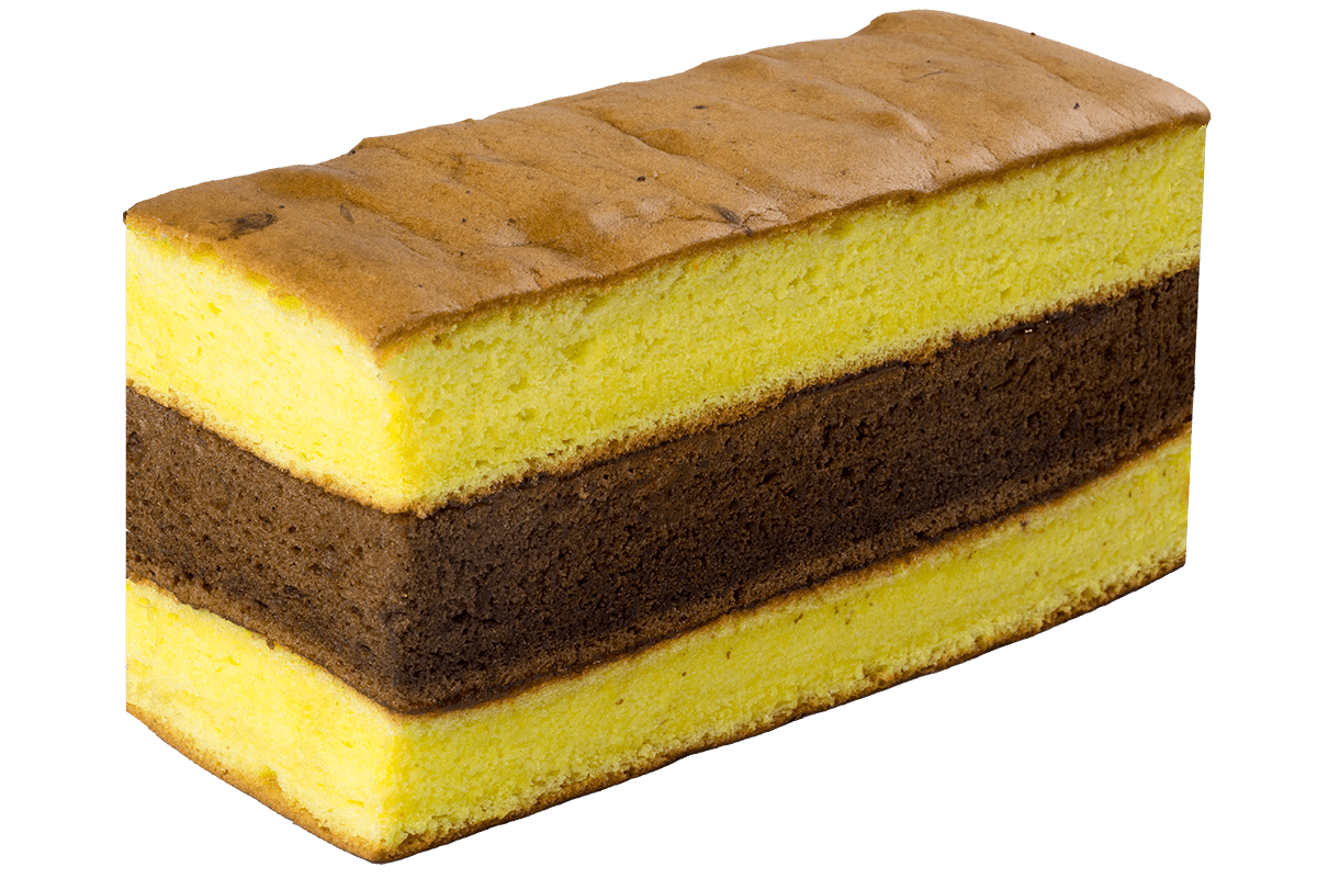 Slices of chocolate and vanilla Classic Original Spiku 1