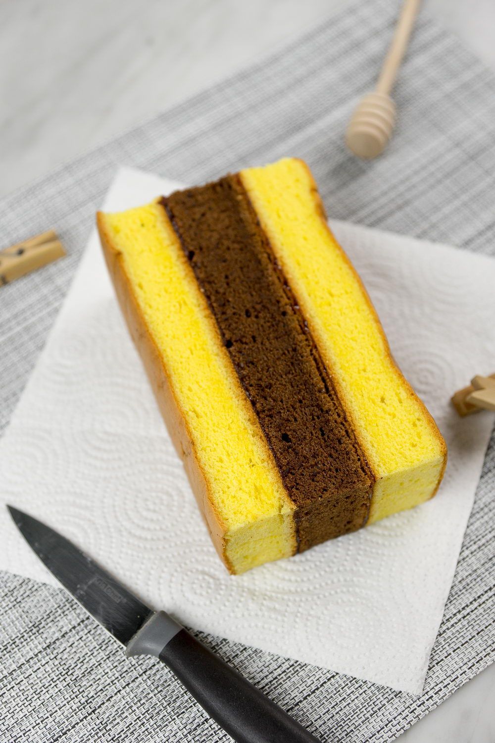 Slices of chocolate and vanilla Classic Original Spiku 3