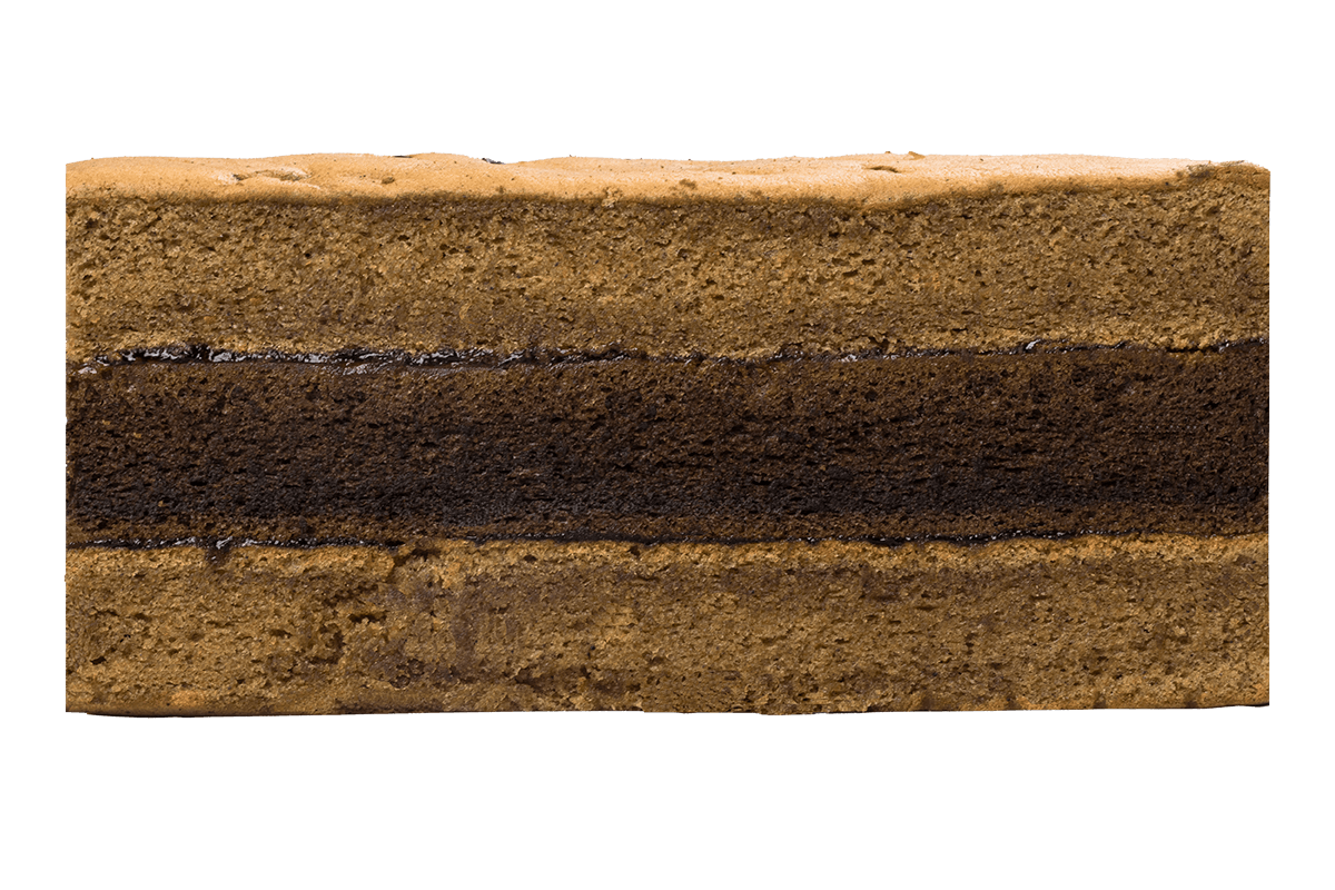 Slices of Old Style Spiku with spiced layers 1