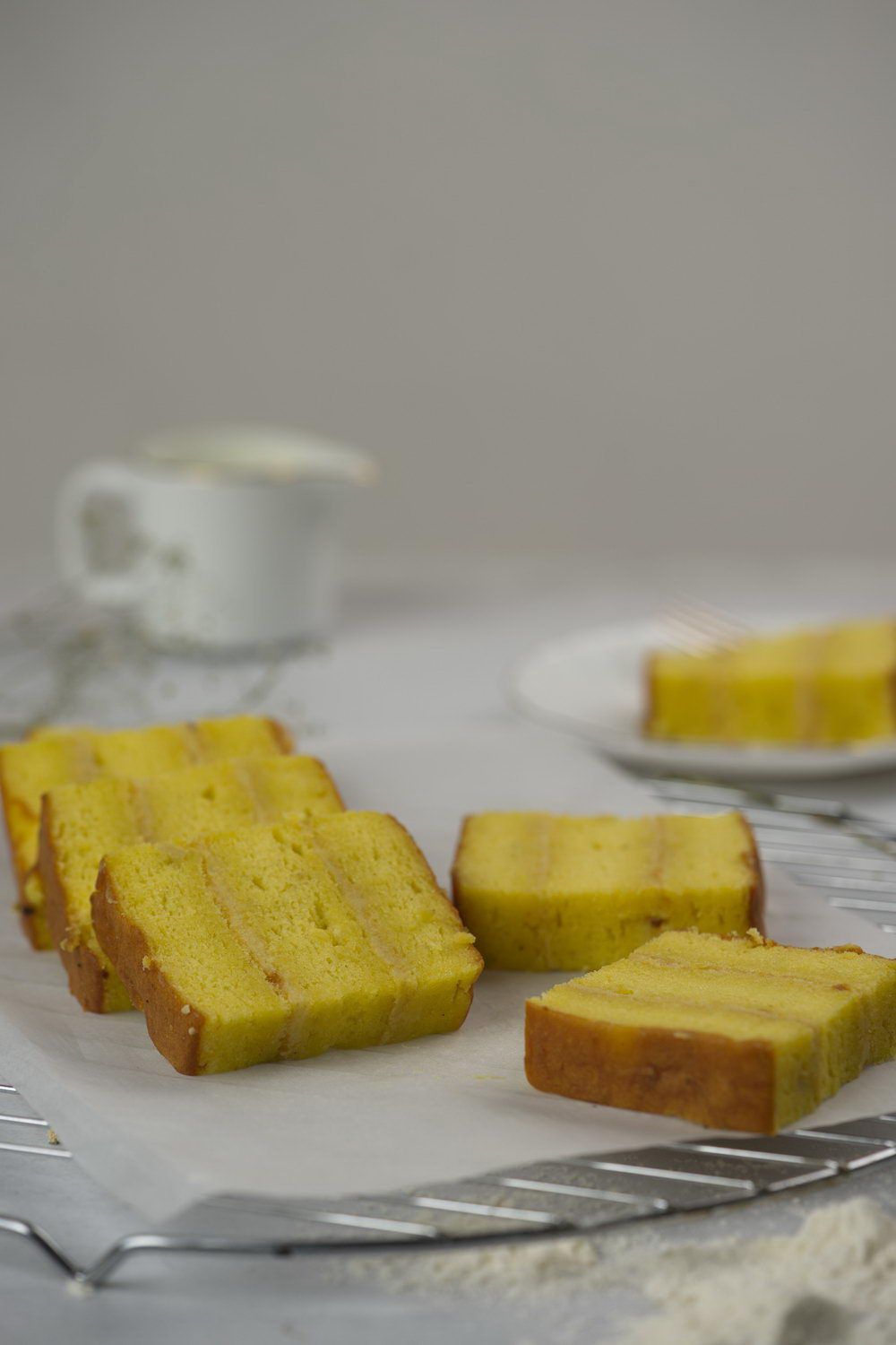 Slices of The King Spiku with durian layers 3