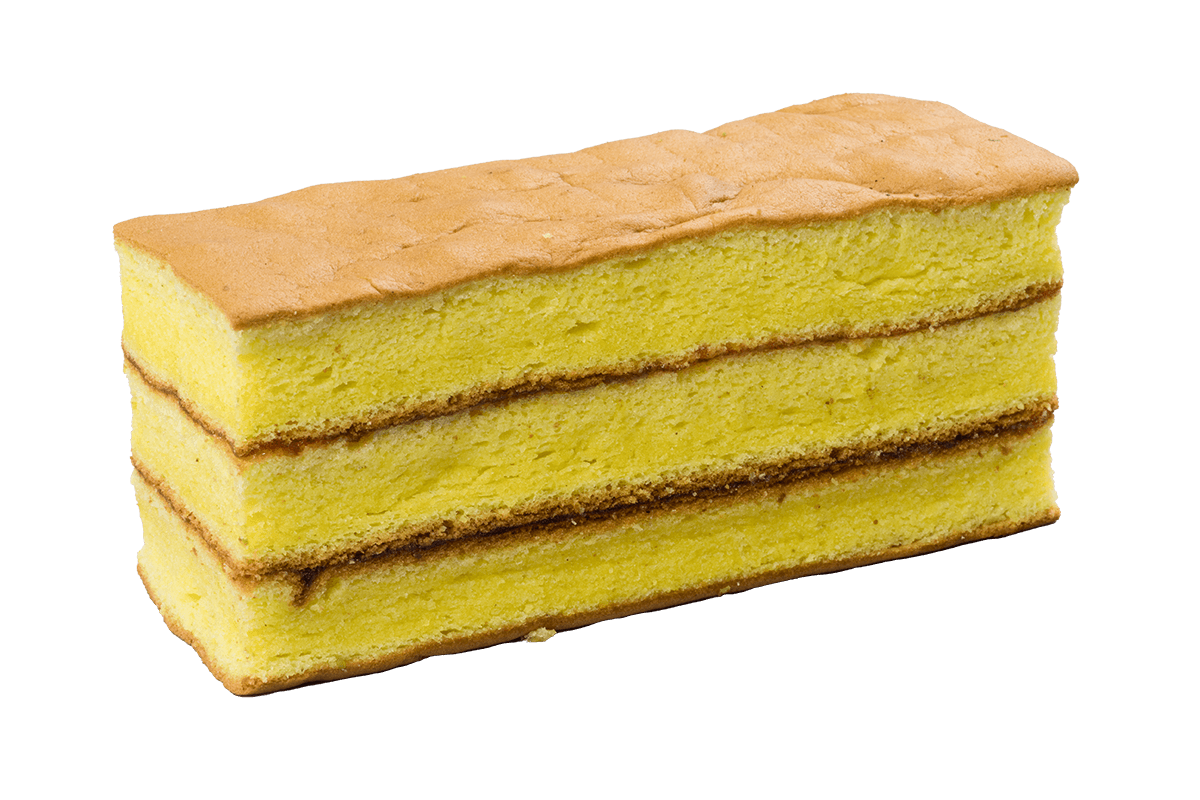 Slices of layered Triple Vanilla Spiku 1