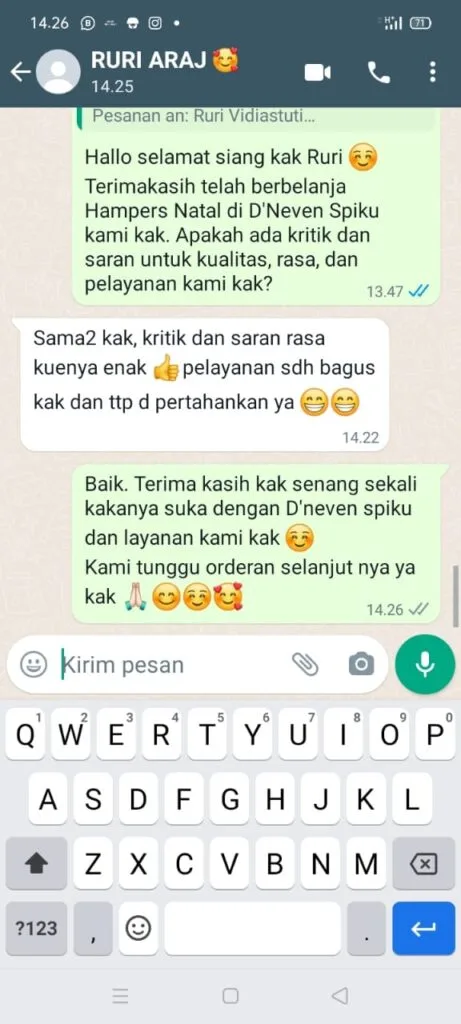 DNEVEN-Spiku-Specialist -Spiku-Lapis-Cake-Oleh-oleh-Surabaya-Spikoe-Resep-Kuno-charcoal-cheese _testimon (