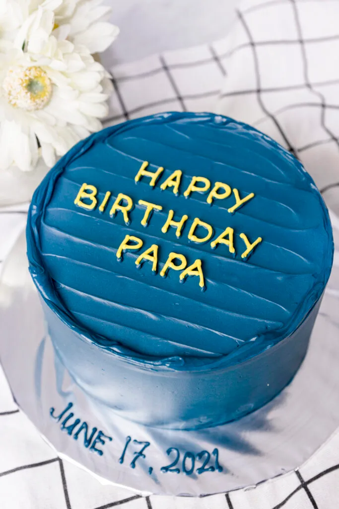 Tart HBD Papa 000 1